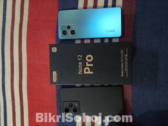 Redmi note 12 pro 5g